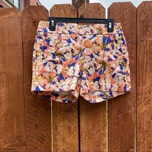 J. Crew Floral Shorts - NWT